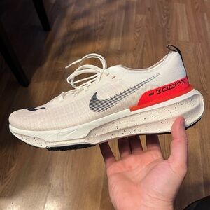 Mens nike Zoomx invincible run fk 3 (DR2615 101) no box size 12